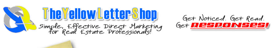 YellowLetterShop.com - Yellow Letter Direct Marketing for Real Estate Professionals!