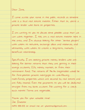Cash Buyer 1