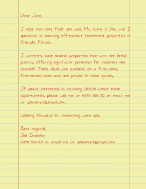 Cash Buyer 3