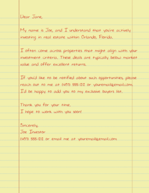 Cash Buyer 4
