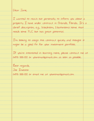 Cash Buyer 5