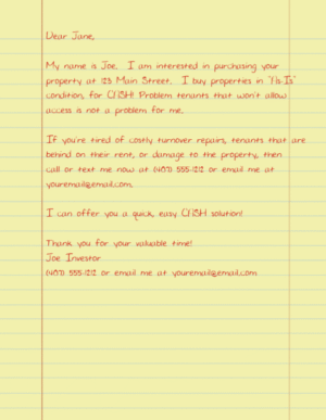 Eviction 1