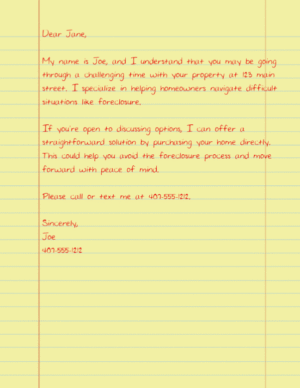 Foreclosure 1
