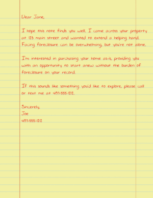 Foreclosure 2
