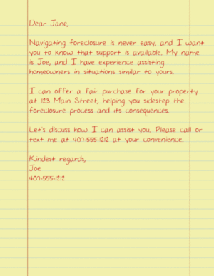 Foreclosure 4