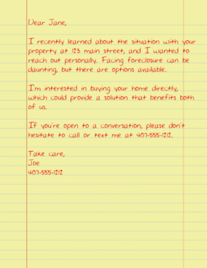Foreclosure 5