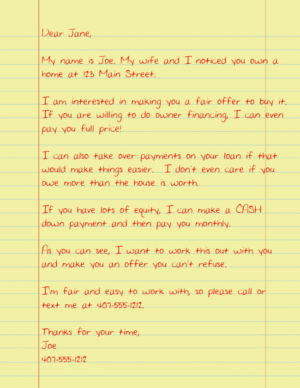 Owner Financing 2