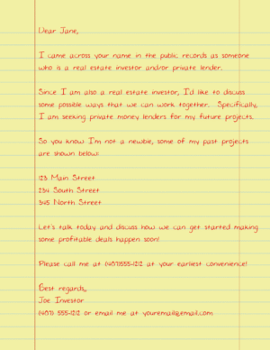 Private Lender 2