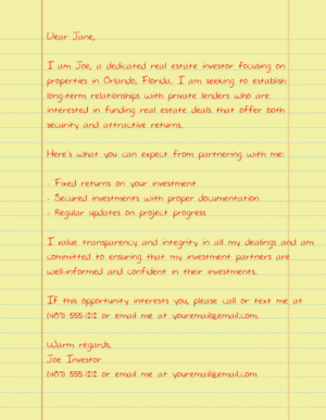 Private Lender 5