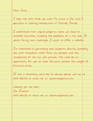 Tax Delinquent 1