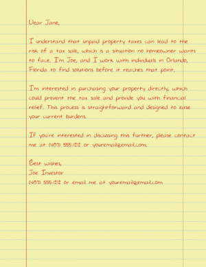 Tax Delinquent 4
